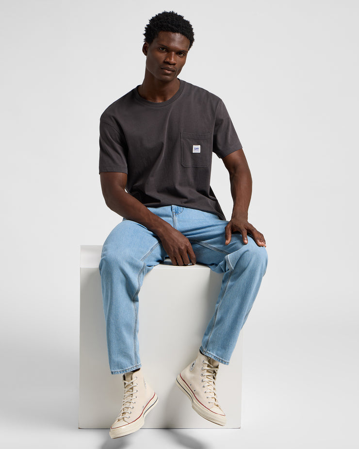 Lee Relaxed Fit Mens Denim Carpenter Pant - Light