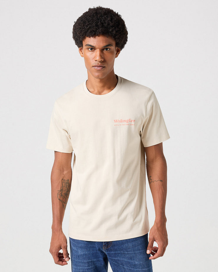 Wrangler Graphic Tee - White