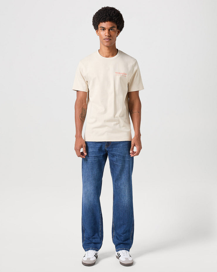 Wrangler Graphic Tee - White