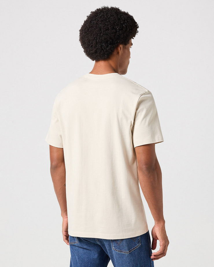 Wrangler Graphic Tee - White