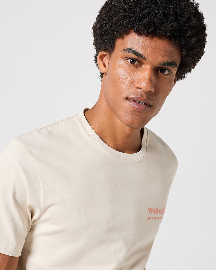 Wrangler Graphic Tee - White