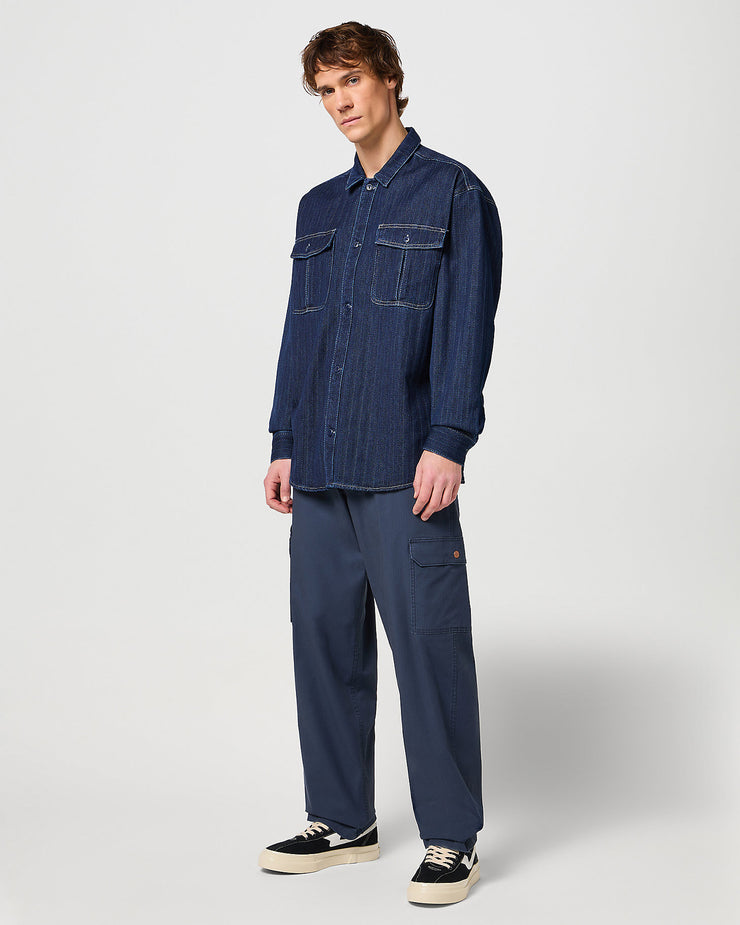 Wrangler Casey Jones Utility Pant - Navy