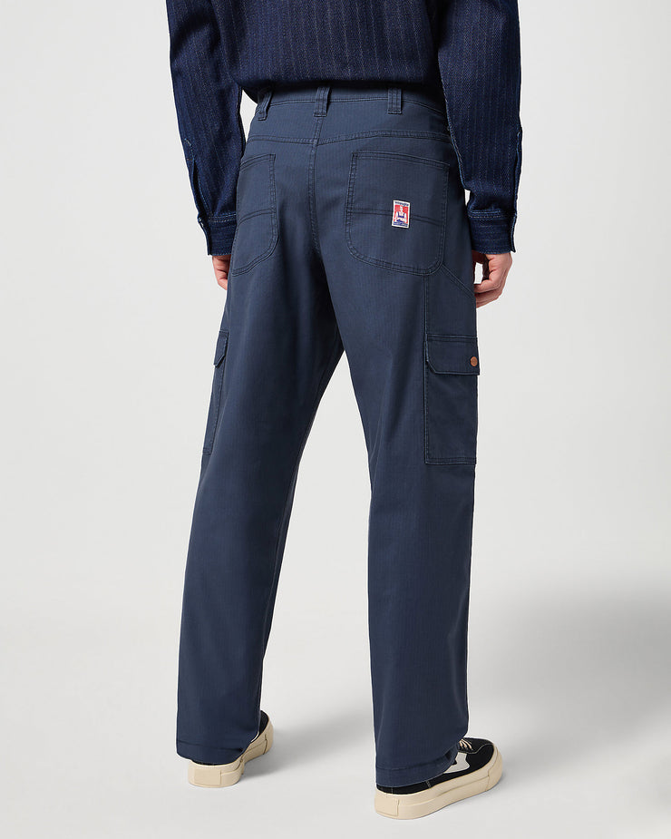 Wrangler Casey Jones Utility Pant - Navy