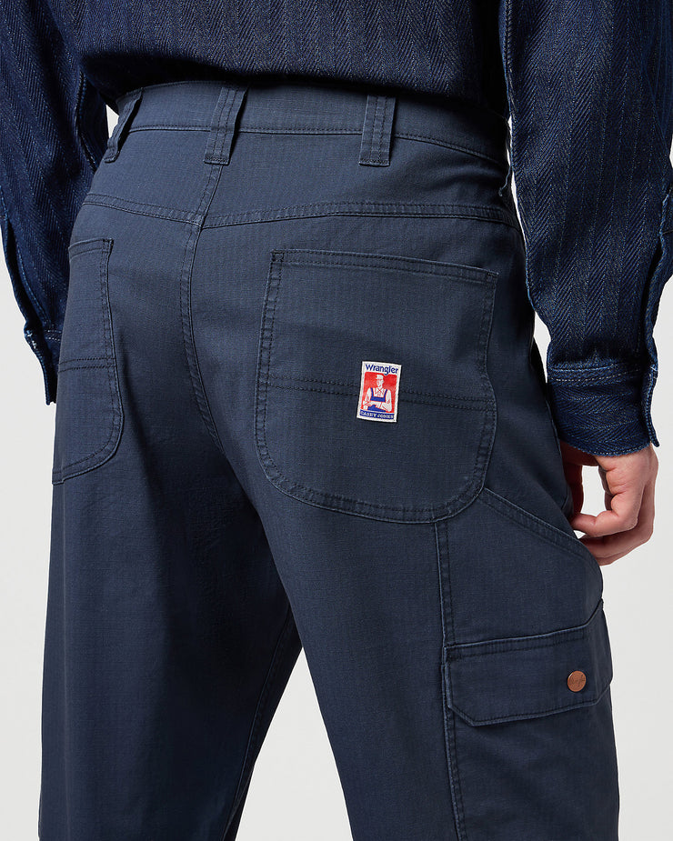 Wrangler Casey Jones Utility Pant - Navy