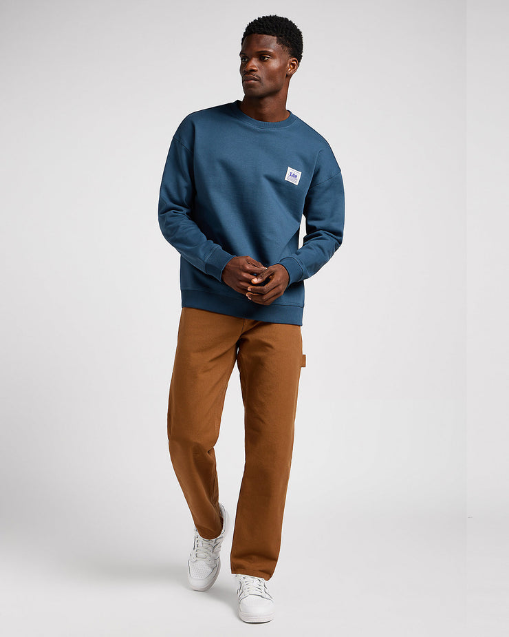 Lee Workwear Sweatshirt - Drama Blue