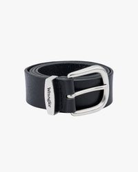 Wrangler Easy Leather Belt - Black | Wrangler Belts | JEANSTORE