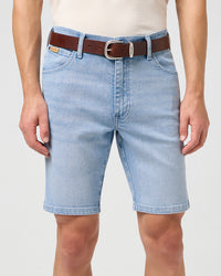 Wrangler Easy Leather Belt - Brown | Wrangler Belts | JEANSTORE