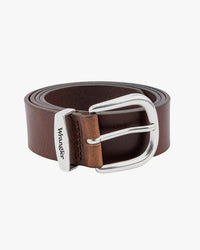 Wrangler Easy Leather Belt - Brown | Wrangler Belts | JEANSTORE