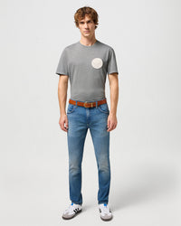 Wrangler Easy Leather Belt - Cognac