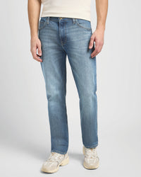 Lee West Relaxed Straight Mens Jeans - Riverway | Lee Jeans | JEANSTORE