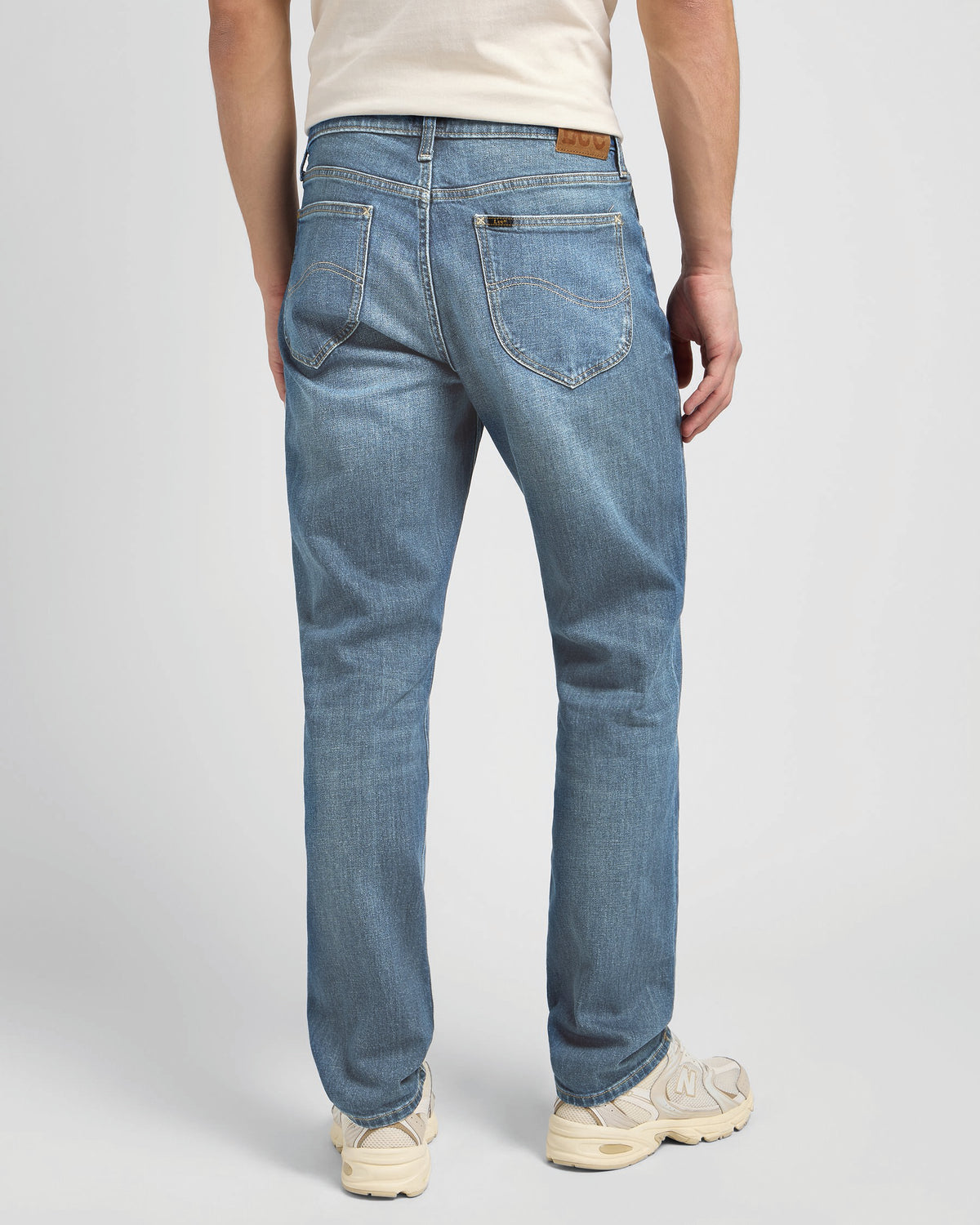 Lee West Relaxed Straight Mens Jeans - Riverway | Lee Jeans | JEANSTORE
