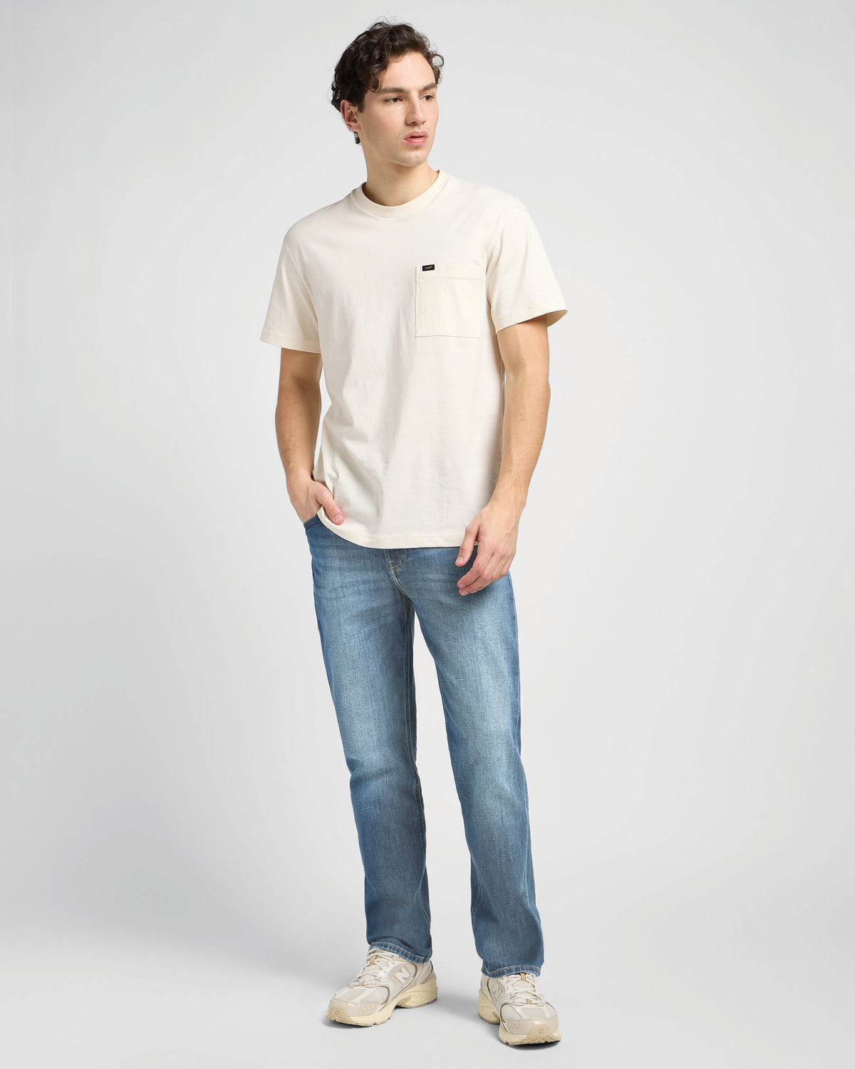 Lee West Relaxed Straight Mens Jeans - Riverway | Lee Jeans | JEANSTORE
