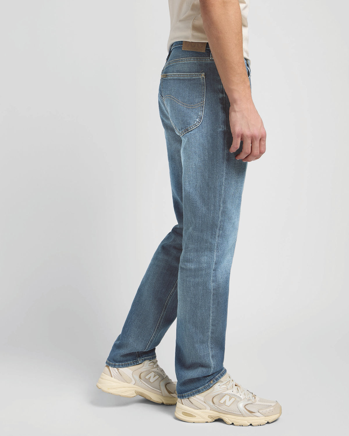 Lee West Relaxed Straight Mens Jeans - Riverway | Lee Jeans | JEANSTORE