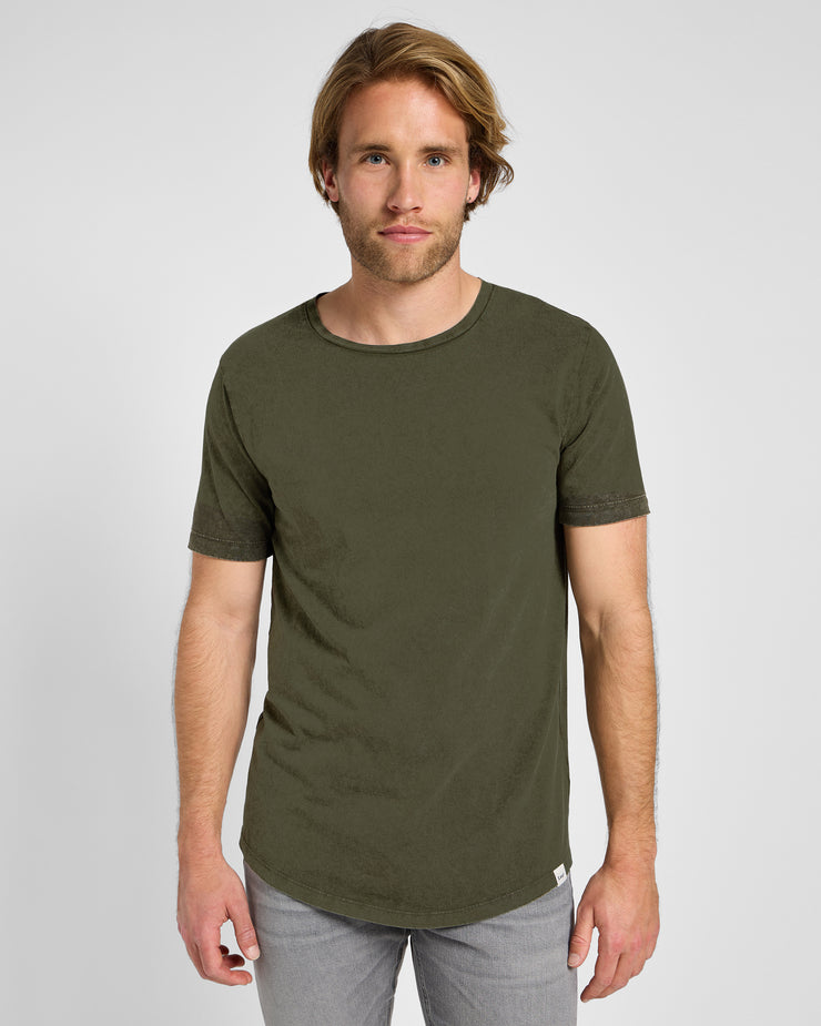 Lee Shaped Tee - Olive Night