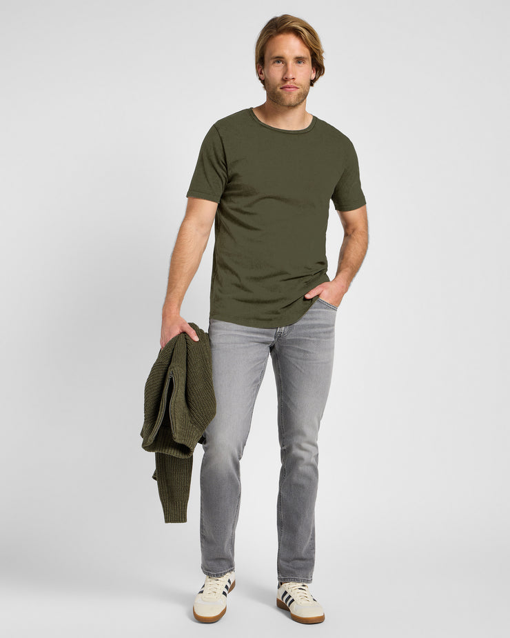 Lee Shaped Tee - Olive Night