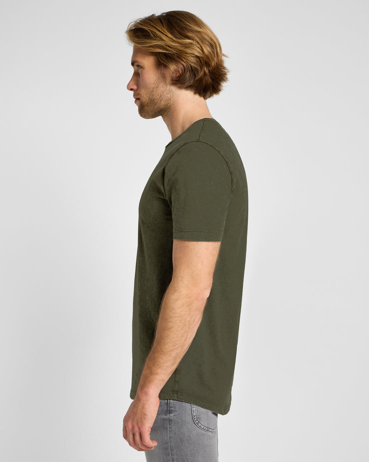 Lee Shaped Tee - Olive Night