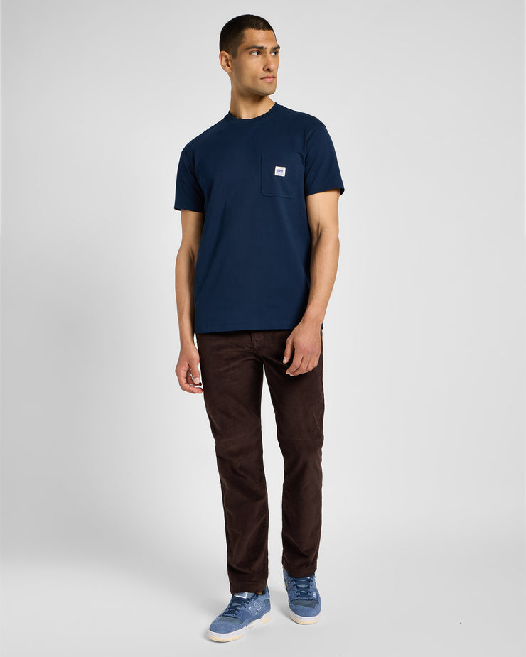 Lee Workwear Pocket Tee - Inky Blue