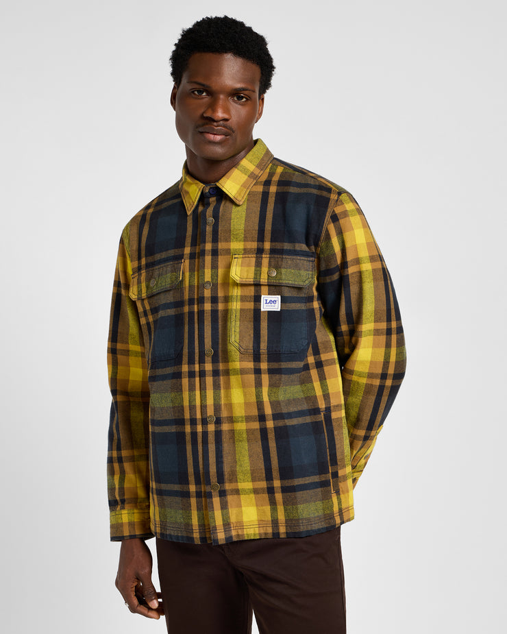 Lee Workwear Overshirt - Pollen