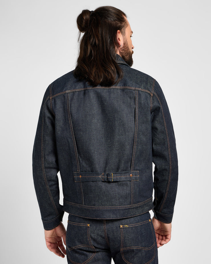 Lee 101 Selvedge Denim Lined Cowboy Jacket - Raw