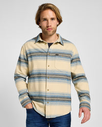 Lee Riveted Shirt - Beige | Lee Shirts | JEANSTORE