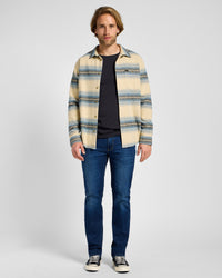 Lee Riveted Shirt - Beige | Lee Shirts | JEANSTORE
