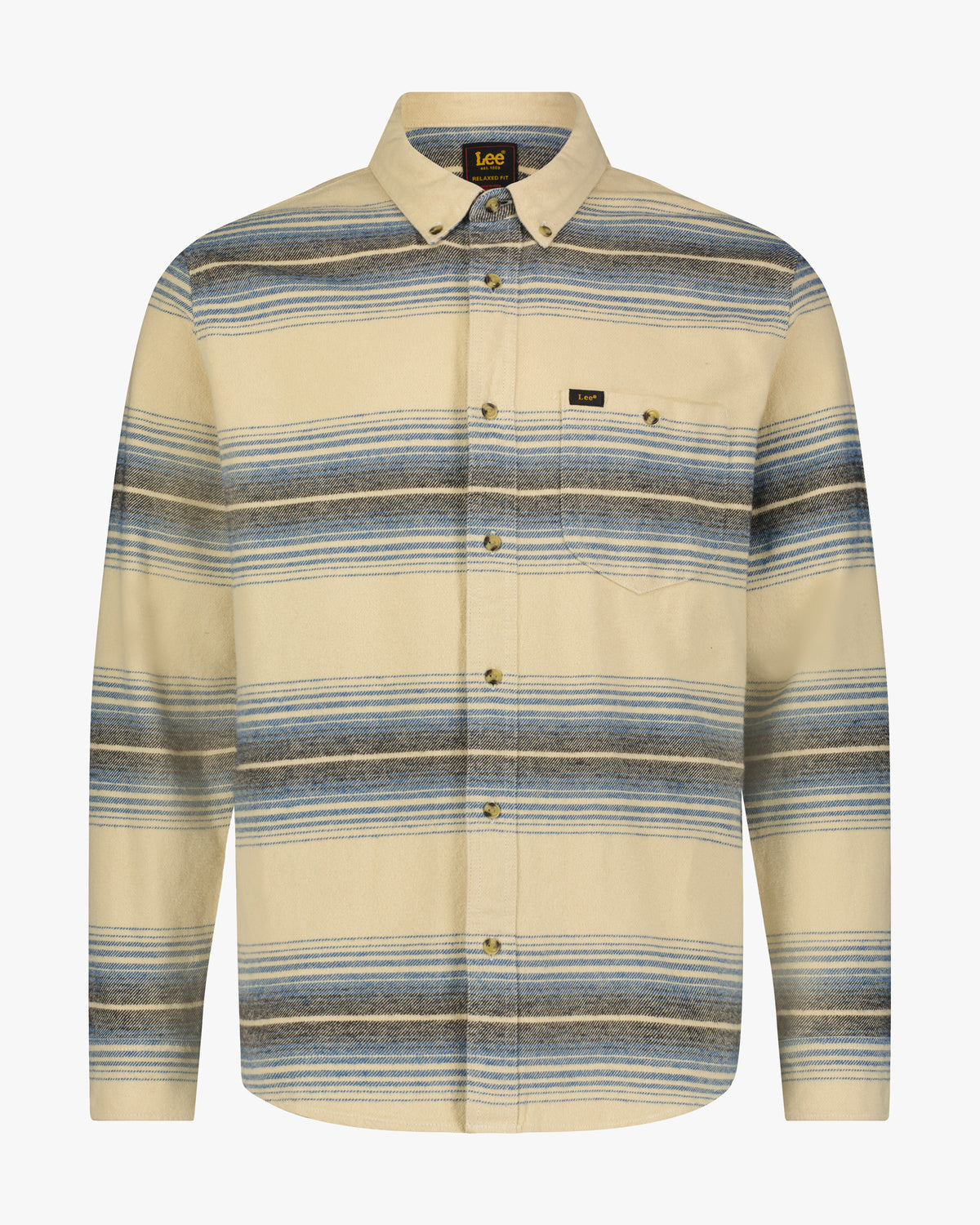 Lee Riveted Shirt - Beige | Lee Shirts | JEANSTORE