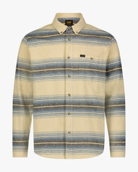 Lee Riveted Shirt - Beige | Lee Shirts | JEANSTORE