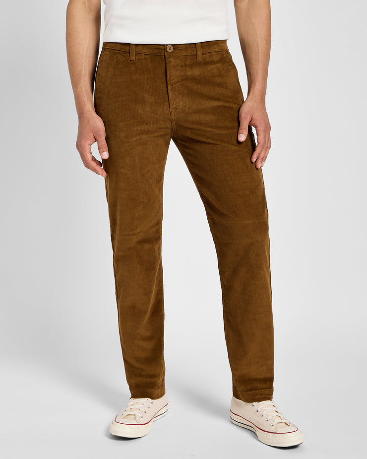 Lee Regular Mens Chino Cords - Buffalo