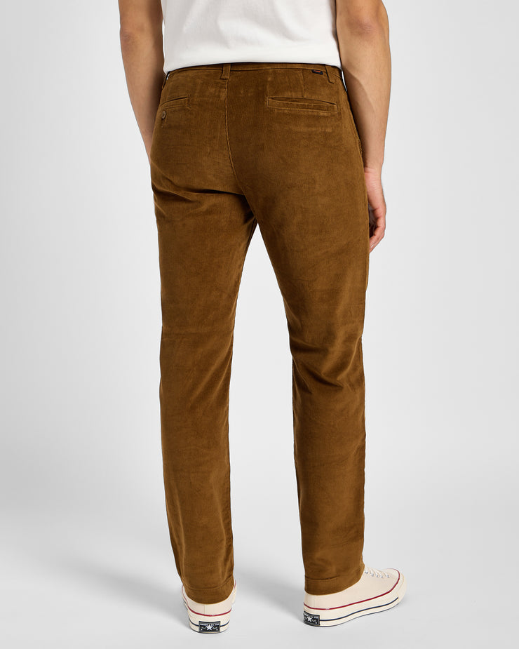 Lee Regular Mens Chino Cords - Buffalo