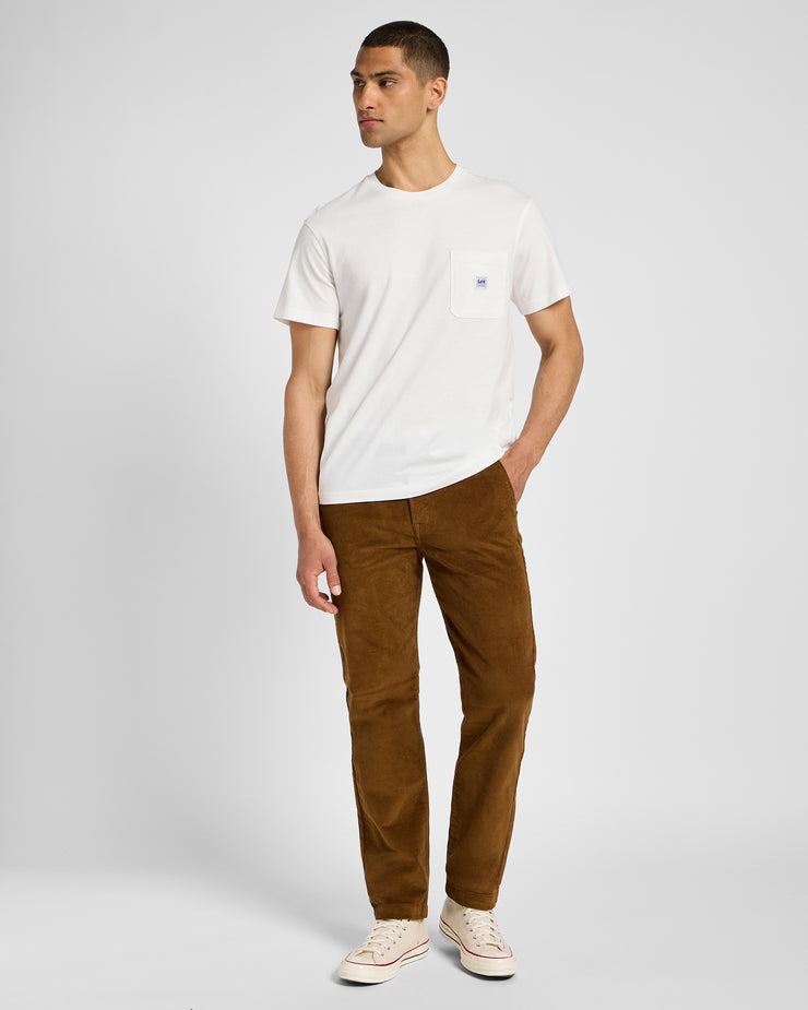 Lee Regular Mens Chino Cords - Buffalo