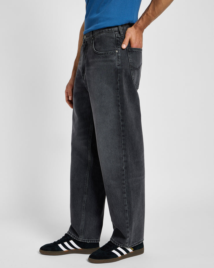 Lee Asher Loose Fit Mens Jeans Black Star