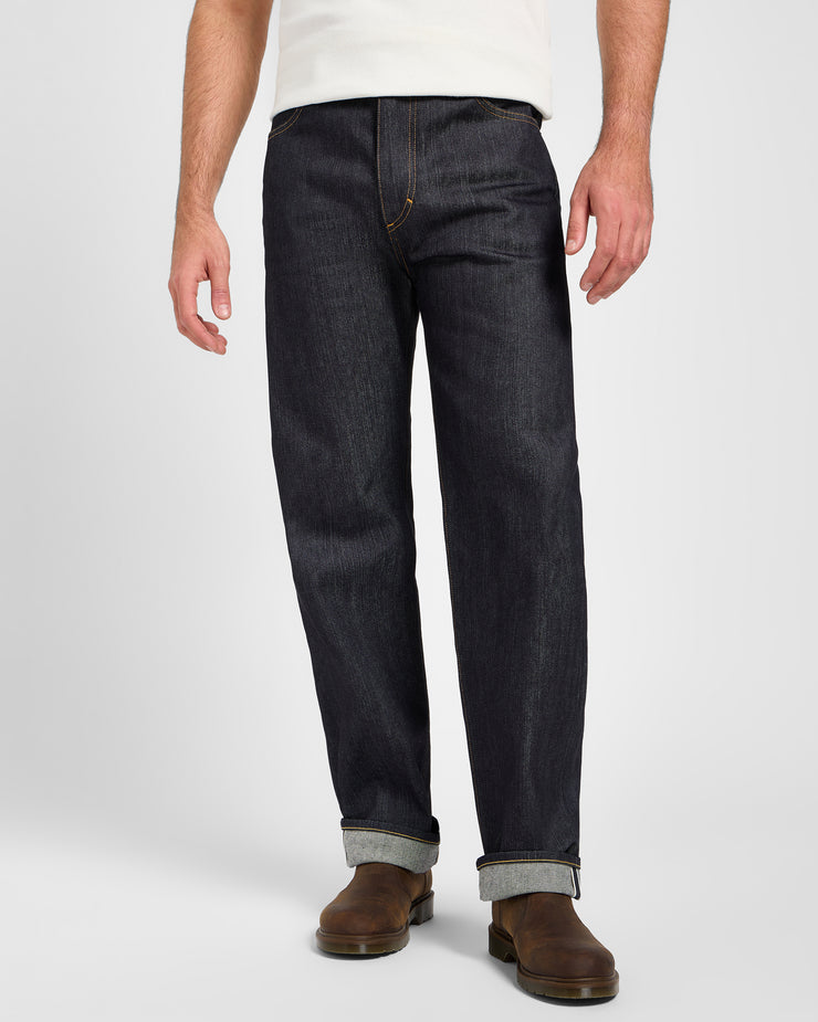 Lee 101 L Loose Fit Selvedge Mens Jeans - Raw