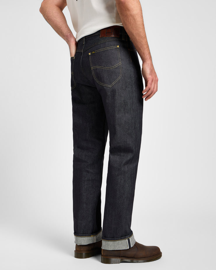 Lee 101 L Loose Fit Selvedge Mens Jeans - Raw