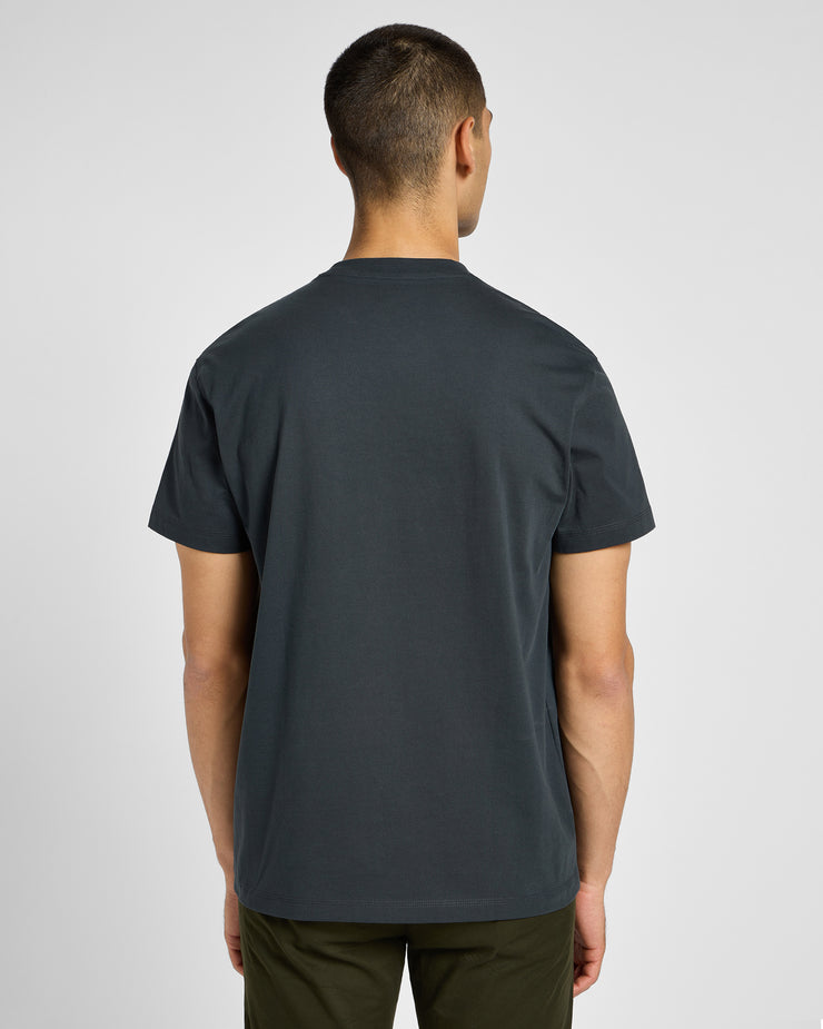 Lee Workwear Tee - Washed Black