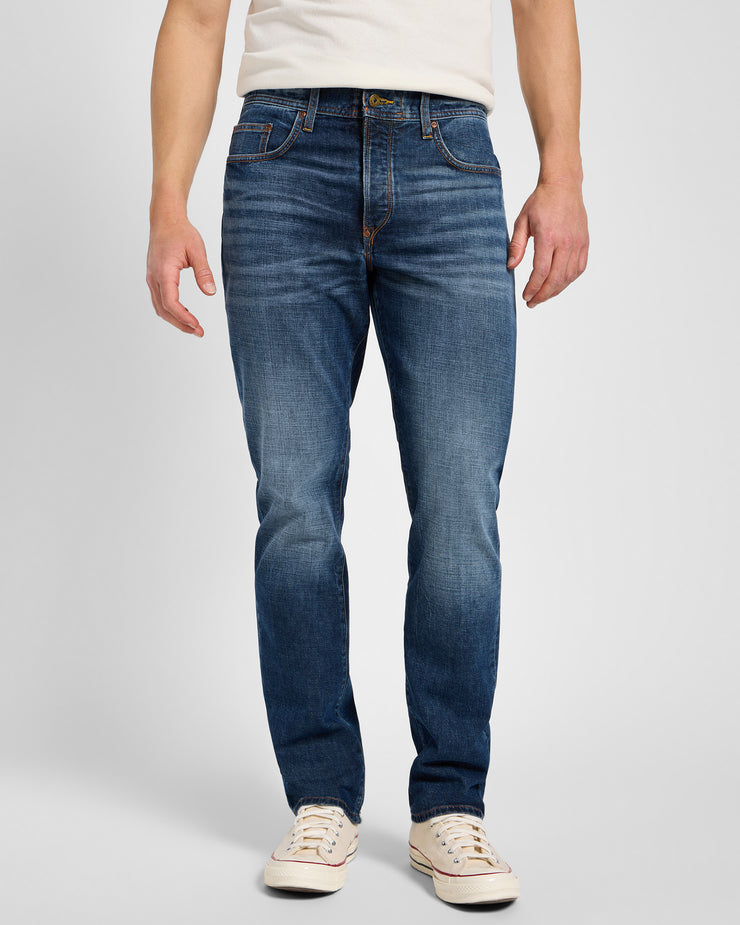 Lee Brooklyn Cowboy Straight Fit Mens Jeans - Bridger