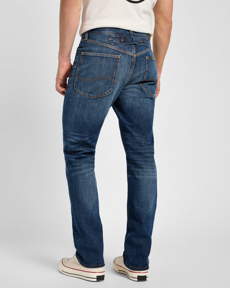 Lee Brooklyn Cowboy Straight Fit Mens Jeans - Bridger