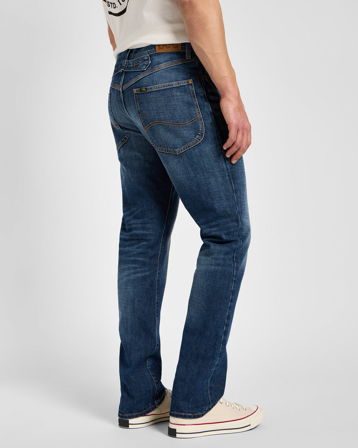 Lee Brooklyn Cowboy Straight Fit Mens Jeans - Bridger