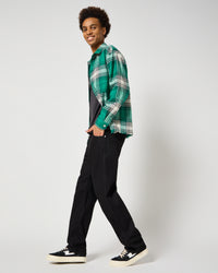 Wrangler Frontier Relaxed Straight Mens Jeans - Jet Wash | Wrangler Jeans | JEANSTORE