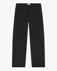 Wrangler Frontier Relaxed Straight Mens Jeans - Jet Wash | Wrangler Jeans | JEANSTORE