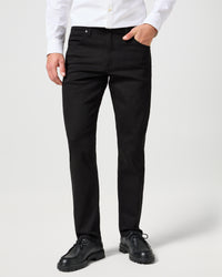 Wrangler Greensboro Regular Fit Mens Jeans - Deep Ink (Black) | Wrangler Jeans | JEANSTORE