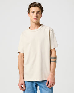 Wrangler Solid Tee - Vintage White
