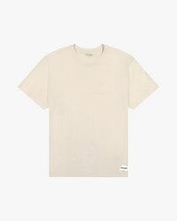 Wrangler Solid Tee - Vintage White | Wrangler T Shirts | JEANSTORE