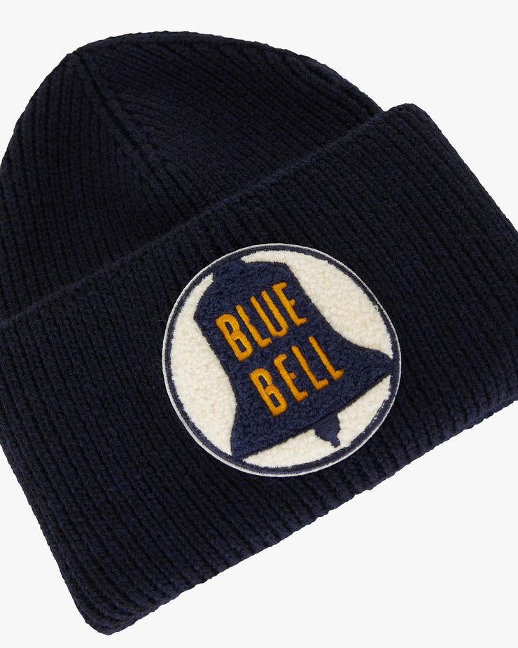 Wrangler Blue Bell Wool Beanie - Blue