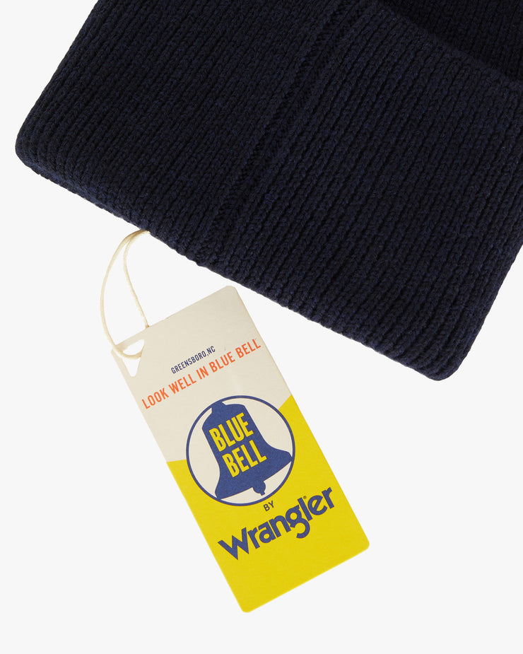 Wrangler Blue Bell Wool Beanie - Blue