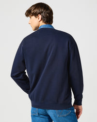 Wrangler Blue Bell Sweatshirt - Navy | Wrangler Sweaters & Knitwear | JEANSTORE