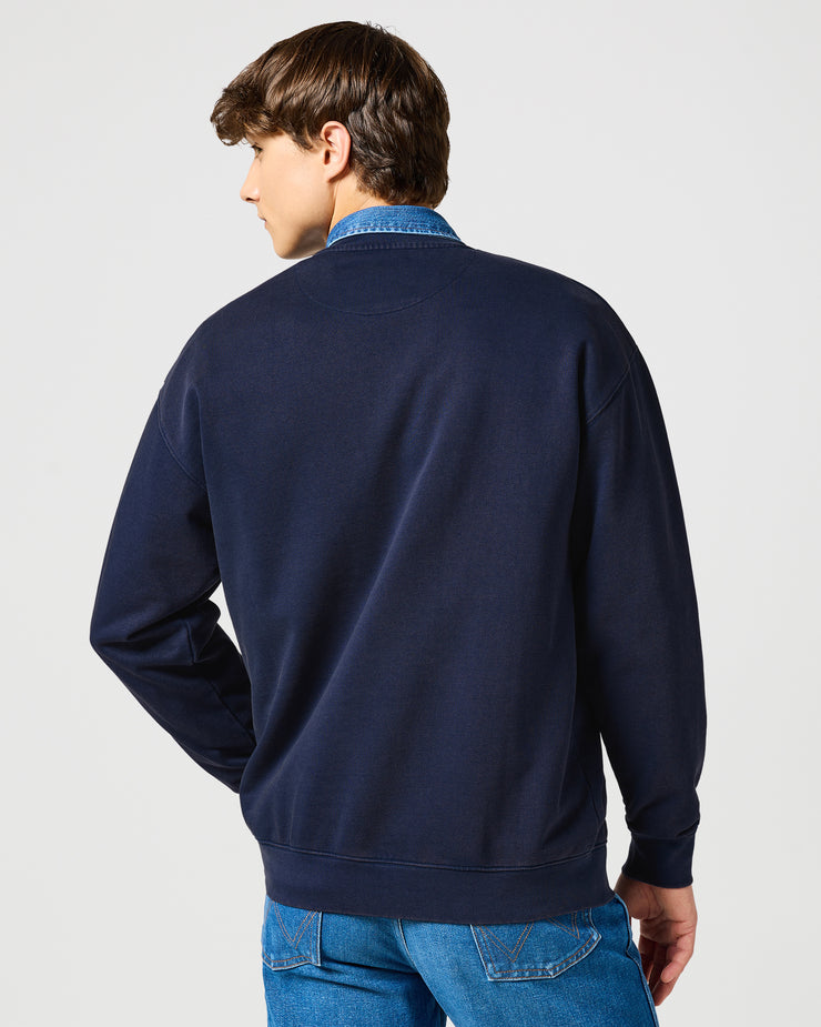 Wrangler Blue Bell Sweatshirt - Navy