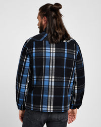 Lee 101 Wool Overshirt - Black | Lee Jackets & Coats | JEANSTORE