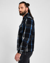 Lee 101 Wool Overshirt - Black | Lee Jackets & Coats | JEANSTORE