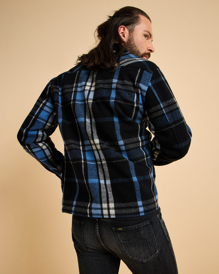 Lee 101 Wool Overshirt Black - Main Image