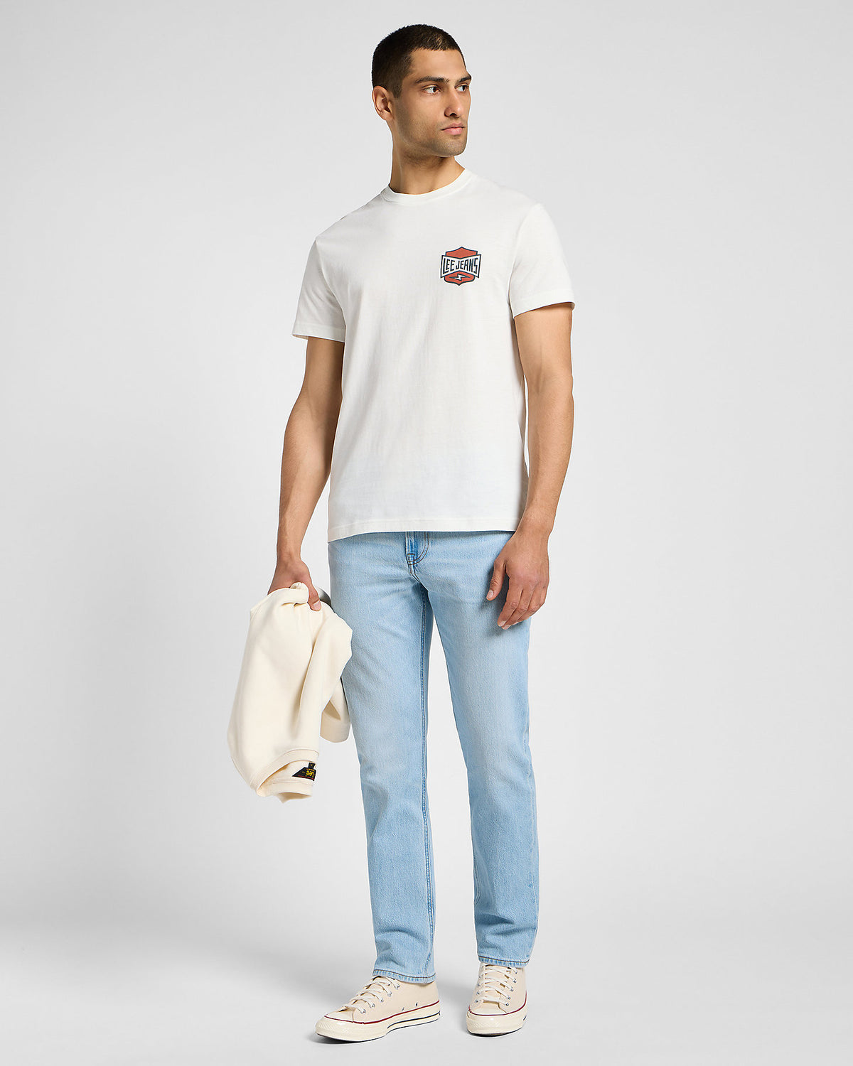 Lee West Relaxed Straight Mens Jeans - Fawn | Lee Jeans | JEANSTORE